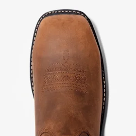Men’s True Grit Pull on Composite Toe Waterproof Work Boot