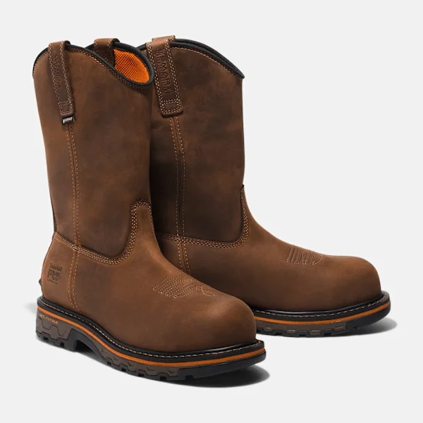 Men’s True Grit Pull on Composite Toe Waterproof Work Boot Men’s True Grit Pull on Composite Toe Waterproof Work Boot