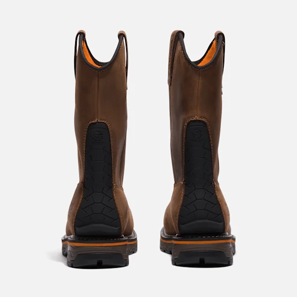 Men’s True Grit Pull on Composite Toe Waterproof Work Boot Men’s True Grit Pull on Composite Toe Waterproof Work Boot