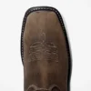 Men’s True Grit Pull-On Waterproof Work Boots – Coffee Men’s True Grit Pull-On Waterproof Work Boots – Coffee