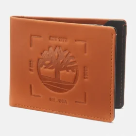 Men’s Two-Tone Billfold with Back Id