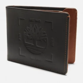 Men’s Two-Tone Billfold with Back Id