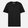 Men’s Washed Embroidered Logo T-Shirt