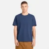 Men’s Washed Embroidered Logo T-Shirt