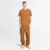 Men’s Washed Embroidered Logo T-Shirt