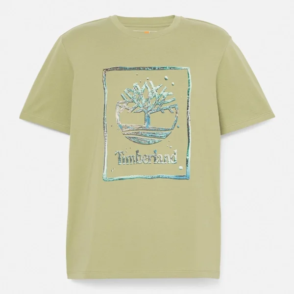 Men’s Water Graphic Logo Short-Sleeve T-Shirt Men’s Water Graphic Logo Short-Sleeve T-Shirt