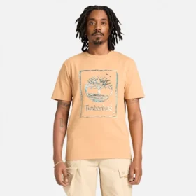 Men’s Water Graphic Logo Short-Sleeve T-Shirt