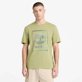 Men’s Water Graphic Logo Short-Sleeve T-Shirt