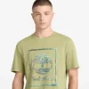 Men’s Water Graphic Logo Short-Sleeve T-Shirt Men’s Water Graphic Logo Short-Sleeve T-Shirt