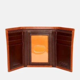 Men’s Waxy Pull up Trifold