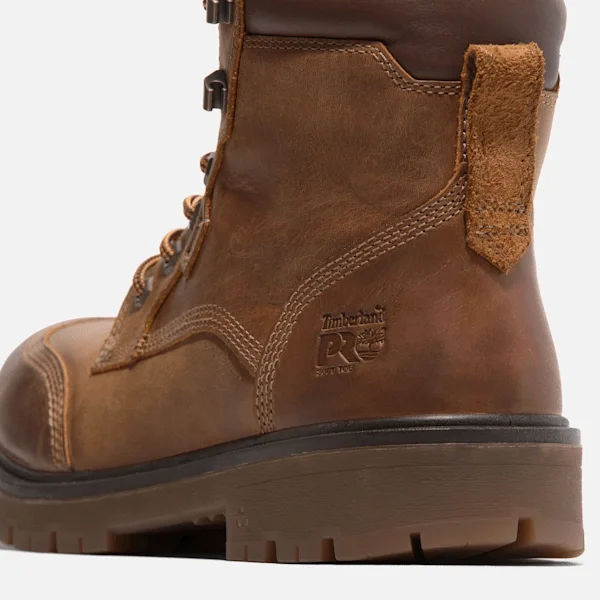 Men’s Whitman 6-Inch Soft Toe Work Boots – Medium Brown Men’s Whitman 6-Inch Soft Toe Work Boots – Medium Brown