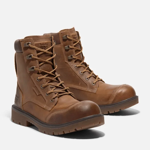 Men’s Whitman 8-Inch Composite Toe Work Boots – Brown Men’s Whitman 8-Inch Composite Toe Work Boots – Brown