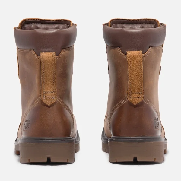 Men’s Whitman 8-Inch Composite Toe Work Boots – Brown Men’s Whitman 8-Inch Composite Toe Work Boots – Brown