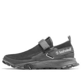 Mills Falls Slip-On Leather Shoes “Black Suede”