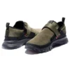 Mills Falls Slip-On Leather Shoes “Olive Green Suede”