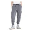 Mixed Media Garment Dye Sweatpants “Grey”