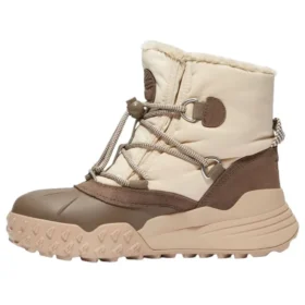 Moriah Range Mid Warm Lined Waterproof Snow Boot “Natural Woven”