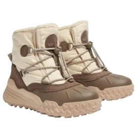 Moriah Range Mid Warm Lined Waterproof Snow Boot “Natural Woven”