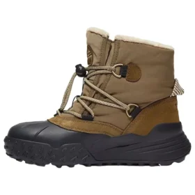 Moriah Range Mid Warm Lined Waterproof Snow Boot “Olive Leather”