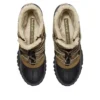 Moriah Range Mid Warm Lined Waterproof Snow Boot “Olive Leather”