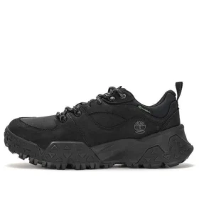Motion Scramble Low Lace Up Waterproof Hikers “Black Nubuck”