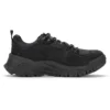 Motion Scramble Low Lace Up Waterproof Hikers “Black Nubuck”