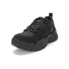 Motion Scramble Low Lace Up Waterproof Hikers “Black Nubuck”