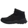 Motion Scramble Mid Lace-Up Waterproof Hiker “Black Nubuck”