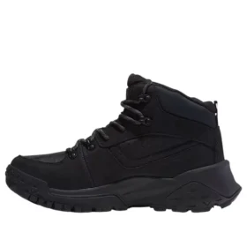 Motion Scramble Mid Lace-Up Waterproof Hiker “Black Nubuck”