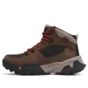 Motion Scramble Mid Lace-Up Waterproof Hikers “Dark Brown Nubuck”