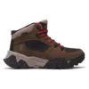 Motion Scramble Mid Lace-Up Waterproof Hikers “Dark Brown Nubuck”