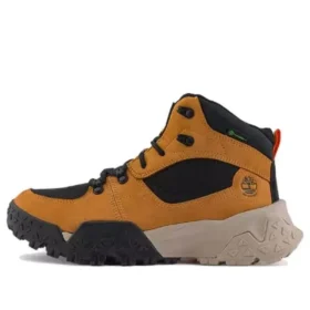 Motion Scramble Mid Lace Up Waterproof Hikers “Wheat Nubuck”