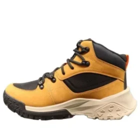 Motion Scramble Mid Lace-Up Waterproof Hikers “Wheat Nubuck”