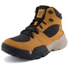 Motion Scramble Mid Lace Up Waterproof Hikers “Wheat Nubuck”