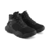 Motion Scramble Waterproof High Top Trainers “Black”