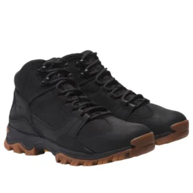 Mt. Maddsen Mid Lace Up Hiking “Black”