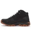 Mt. Maddsen Mid Lace Up Hiking Boot “Black Full Grain”