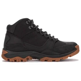 Mt. Maddsen Mid Lace Up Hiking Boot “Black Full Grain”