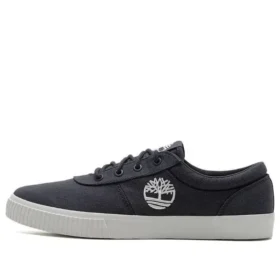 Mylo Bay Low Lace Up Sneakers “Dark Blue Canvas”