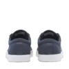 Mylo Bay Low Lace Up Sneakers “Dark Blue Canvas”