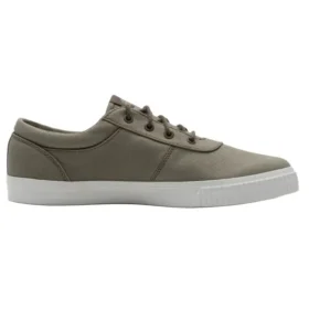 Mylo Bay Low Lace Up Sneakers “Grey Canvas”