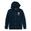 Nature Needs Heroes Full Zip Jacket “Navy”