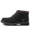 Nellie 6-Inch Iridescent Waterproof Chukka Boots “Black Nubuck”