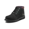Nellie 6-Inch Iridescent Waterproof Chukka Boots “Black Nubuck”