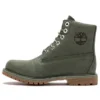 Nellie 6 Inch Waterproof Boots “Dark Green Nubuck”