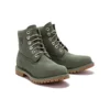 Nellie 6 Inch Waterproof Boots “Dark Green Nubuck”