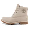 Nellie 6 Inch Waterproof Boots “Light Taupe Nubuck”
