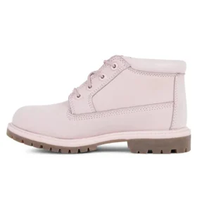 Nellie Chukka Double Waterproof “Pink Nubuck”