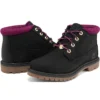 Nellie Chukka Waterproof Boot “Black Pink”