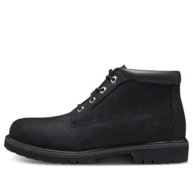 Nellie Chukka Waterproof Wide Fit Boots “Black”